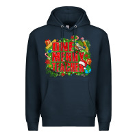 Navy one merry teacher Premium Hoodie - texasbilliewilder