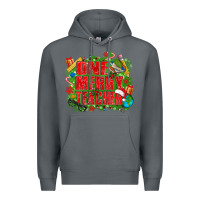 Rock one merry teacher Premium Hoodie - texasbilliewilder