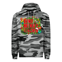 Slate Camo one merry teacher Premium Hoodie - texasbilliewilder