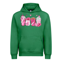 Emerald breast cancer coffee cups Urban Hoodie - Zillion Design Studio