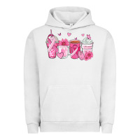 Pigment Lunar Rock breast cancer coffee cups Urban Hoodie - Zillion Design Studio