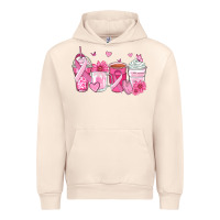 Sandshell breast cancer coffee cups Urban Hoodie - Zillion Design Studio