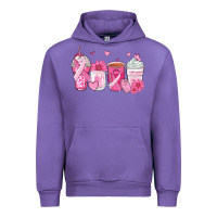 Tulip breast cancer coffee cups Urban Hoodie - Zillion Design Studio