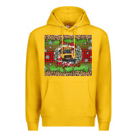 Lemon Christmas school bus Premium Hoodie - texasbilliewilder