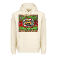 Tofu Christmas school bus Premium Hoodie - texasbilliewilder
