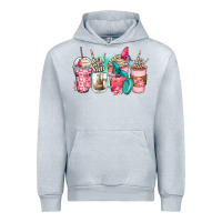 Heather Grey rock hand coffee cups Urban Hoodie - Zillion Design Studio