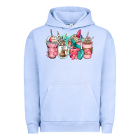 Pigment Grape Ice rock hand coffee cups Urban Hoodie - Zillion Design Studio