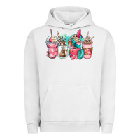 Pigment Lunar Rock rock hand coffee cups Urban Hoodie - Zillion Design Studio