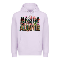 Lilac flowers blessed auntie Premium Hoodie - Zillion Design Studio