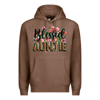 Chestnut flowers blessed auntie Premium Hoodie - Zillion Design Studio