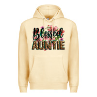 Pina Colada flowers blessed auntie Premium Hoodie - Zillion Design Studio