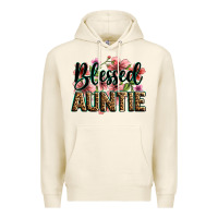 Tofu flowers blessed auntie Premium Hoodie - Zillion Design Studio