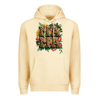 Pina Colada floral leopard mama Premium Hoodie - Zillion Design Studio