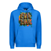 True Royal floral leopard mama Premium Hoodie - Zillion Design Studio