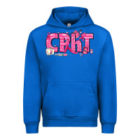 Cobalt Breast Cancer CPHT Pharmacy Technician Urban Hoodie - texasbilliewilder