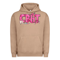 Pigment Burro Breast Cancer CPHT Pharmacy Technician Urban Hoodie - texasbilliewilder