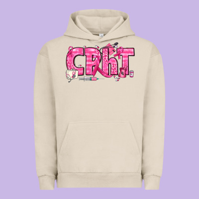 Breast Cancer Cpht Pharmacy Technician Urban Hoodie Designed By Texasbilliewilder