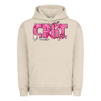 Pigment French Oak Breast Cancer CPHT Pharmacy Technician Urban Hoodie - texasbilliewilder