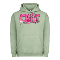 Pigment Oil Green Breast Cancer CPHT Pharmacy Technician Urban Hoodie - texasbilliewilder