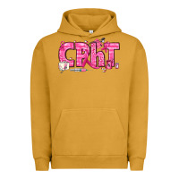 Pigment Peanut Butter Breast Cancer CPHT Pharmacy Technician Urban Hoodie - texasbilliewilder