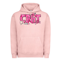 Pigment Salmon Breast Cancer CPHT Pharmacy Technician Urban Hoodie - texasbilliewilder