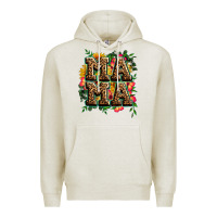 Floral Leopard Mama Premium Hoodie | Teevron