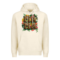 Tofu floral leopard mama Premium Hoodie - Zillion Design Studio
