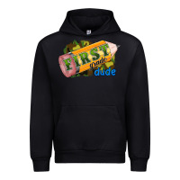 Black first grade dude Urban Hoodie - RanaPortraitStore