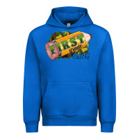 Cobalt first grade dude Urban Hoodie - RanaPortraitStore