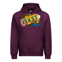 Mauve Wine first grade dude Urban Hoodie - RanaPortraitStore