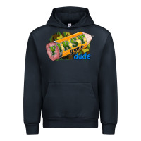 Navy first grade dude Urban Hoodie - RanaPortraitStore