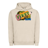 Pigment French Oak first grade dude Urban Hoodie - RanaPortraitStore