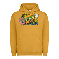 Pigment Peanut Butter first grade dude Urban Hoodie - RanaPortraitStore