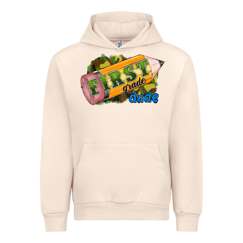 First Grade Dude Urban Hoodie by RanaPortraitStore | Teevron