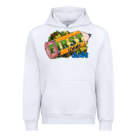 White first grade dude Urban Hoodie - RanaPortraitStore