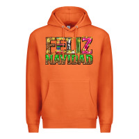 Carrot feliz navidad with pattern Premium Hoodie - texasbilliewilder