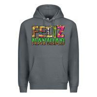 Rock feliz navidad with pattern Premium Hoodie - texasbilliewilder