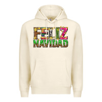 Tofu feliz navidad with pattern Premium Hoodie - texasbilliewilder