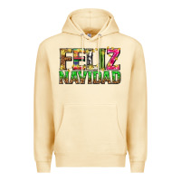 Pina Colada feliz navidad with pattern Premium Hoodie - texasbilliewilder