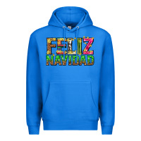 True Royal feliz navidad with pattern Premium Hoodie - texasbilliewilder
