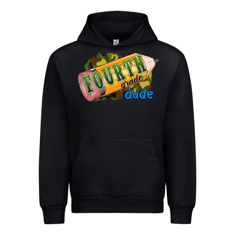 Fourth Grade Dude Urban Hoodie by RanaPortraitStore | Teevron