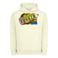 Pigment Pistachio fourth grade dude Urban Hoodie - RanaPortraitStore