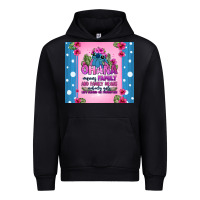 Black ohana means family stitch Urban Hoodie - Zillion Design Studio