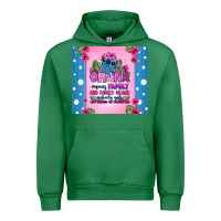 Emerald ohana means family stitch Urban Hoodie - Zillion Design Studio