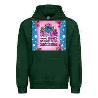 Forest Green ohana means family stitch Urban Hoodie - Zillion Design Studio