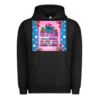 Pigment Black ohana means family stitch Urban Hoodie - Zillion Design Studio