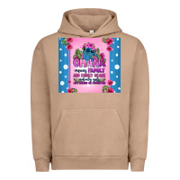 Pigment Burro ohana means family stitch Urban Hoodie - Zillion Design Studio