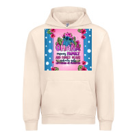 Sandshell ohana means family stitch Urban Hoodie - Zillion Design Studio