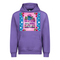 Tulip ohana means family stitch Urban Hoodie - Zillion Design Studio