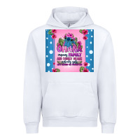 White ohana means family stitch Urban Hoodie - Zillion Design Studio